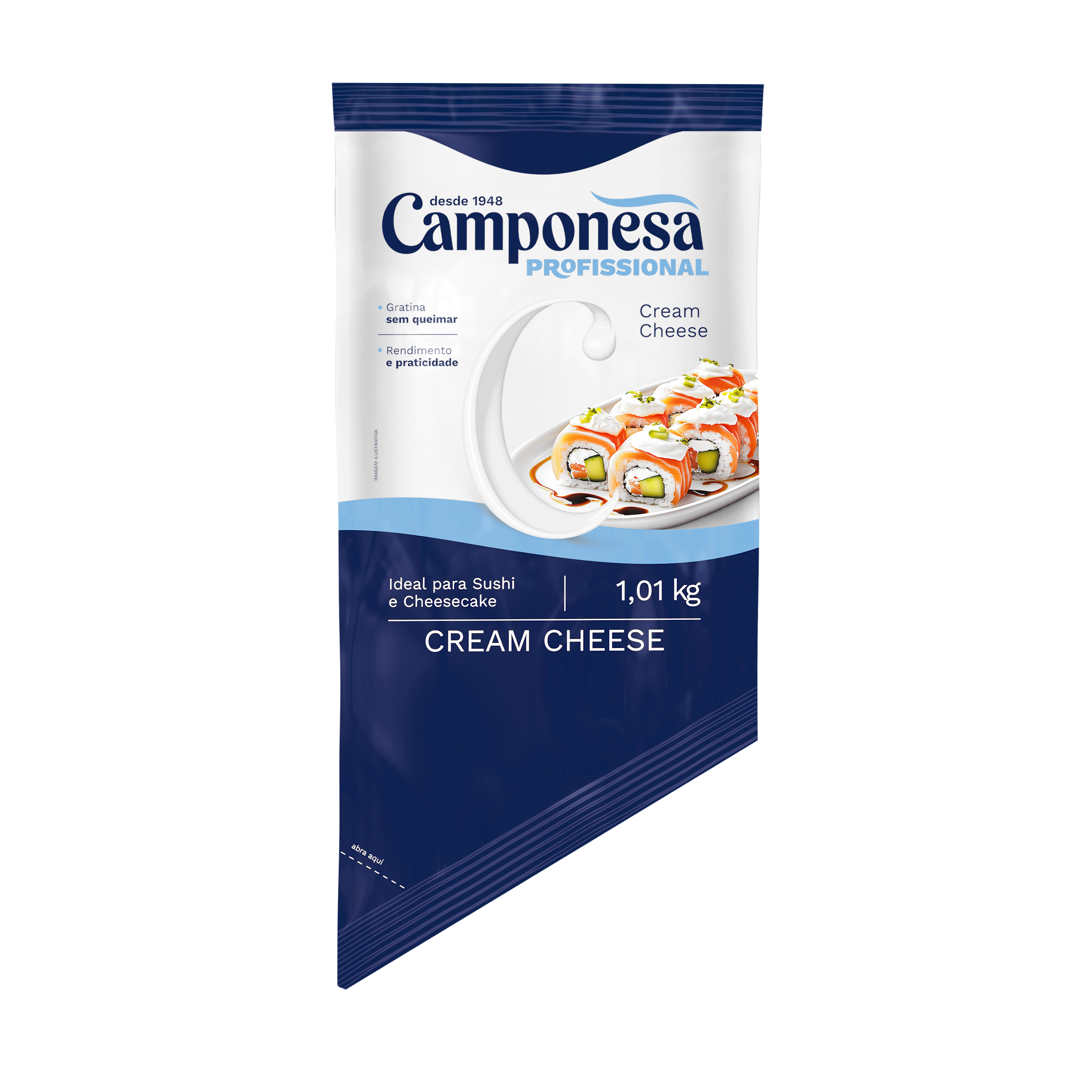 Imagem ilustração paraCreamCheese1,01kg-EAN7896259426165