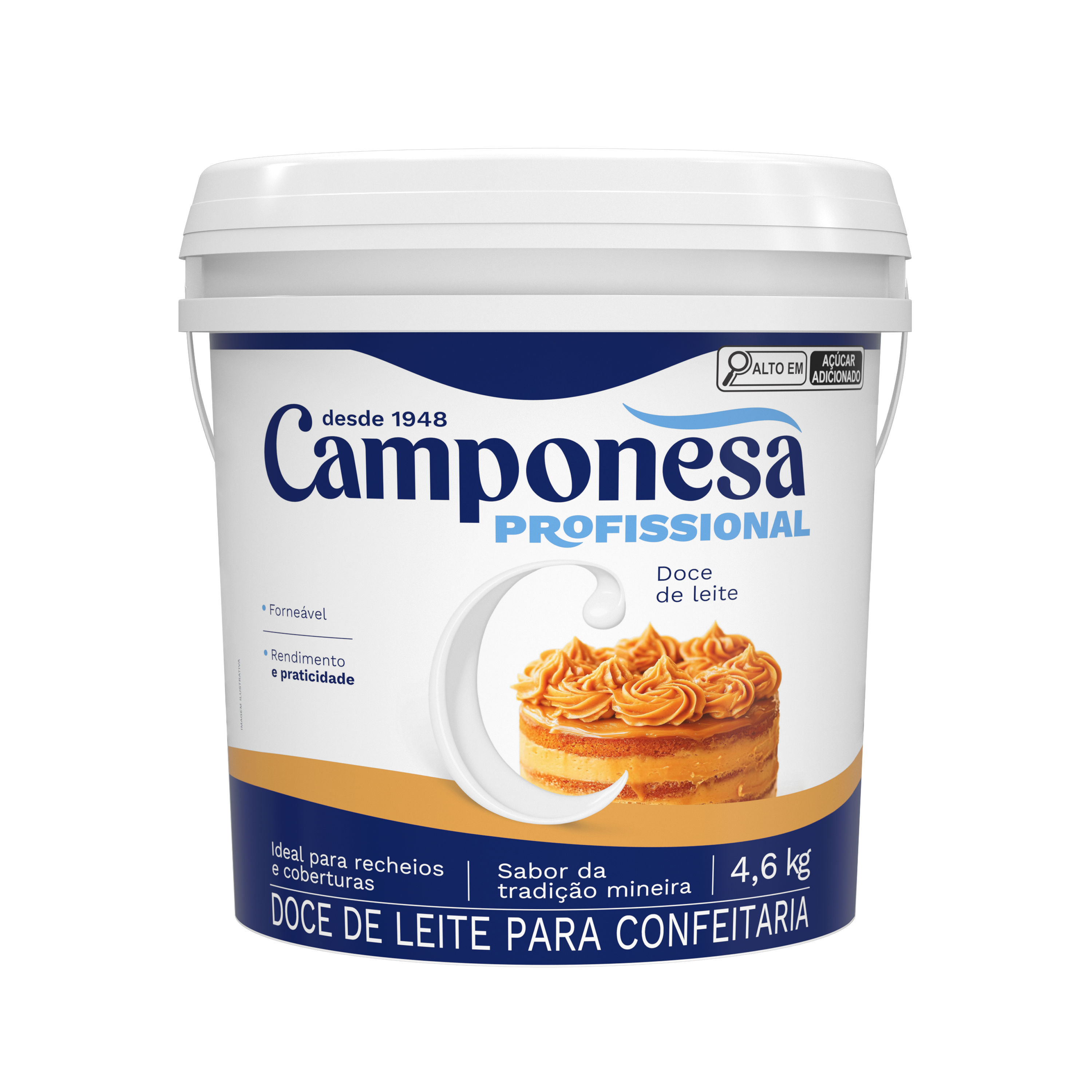 Imagem ilustração paraDoceDeLeite4,6kg-EAN7896259426363