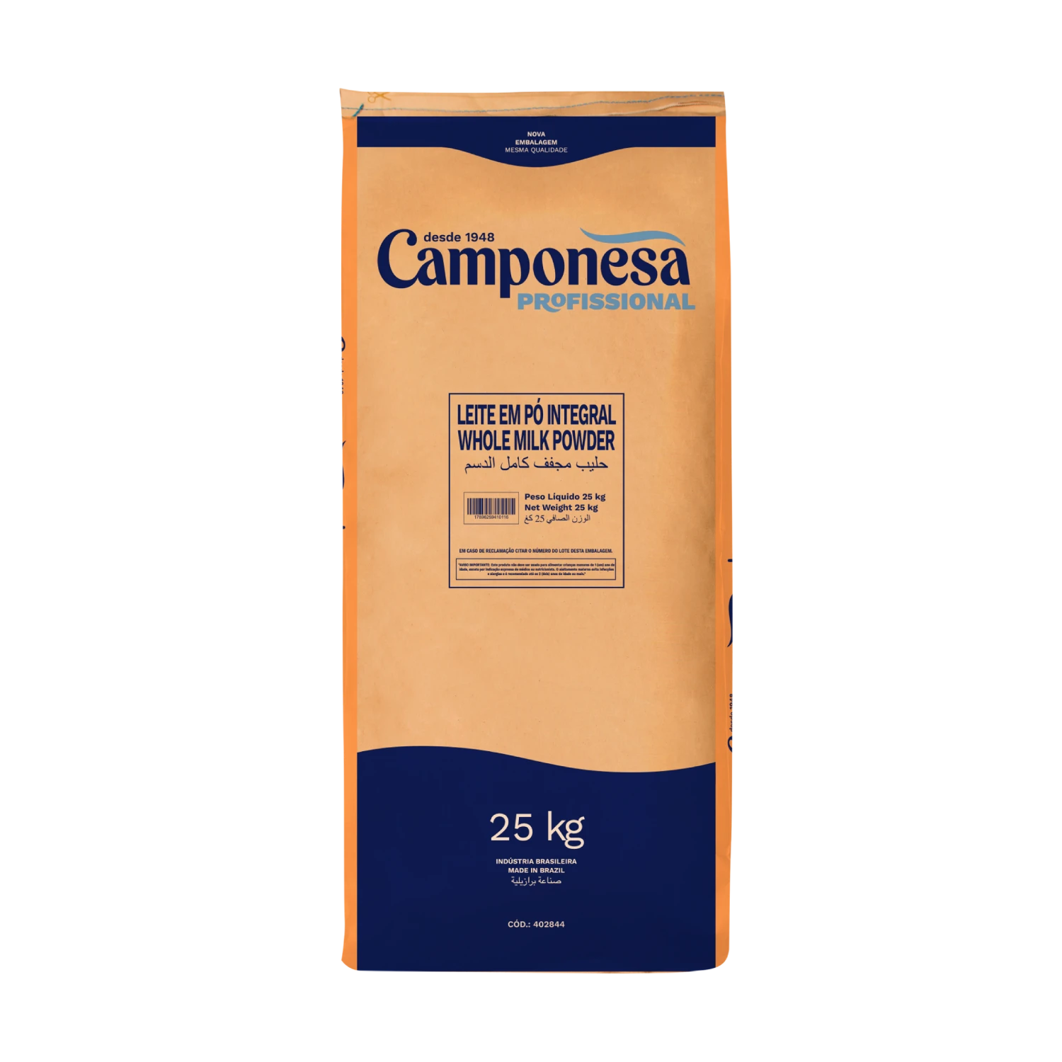 Imagem ilustração paraLeiteEmPoIntegral25kg-Export-LP-EAN17896259410116-1